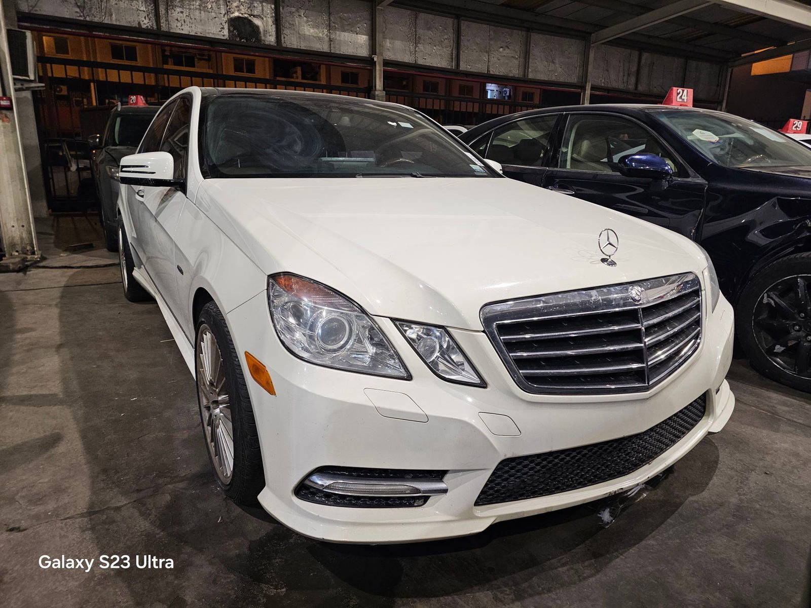 2012 MERCEDES BENZ E 350 — 196439 Miles — Lot 43189847 — Main - Marhaba Auctions Used Cars - Image 4