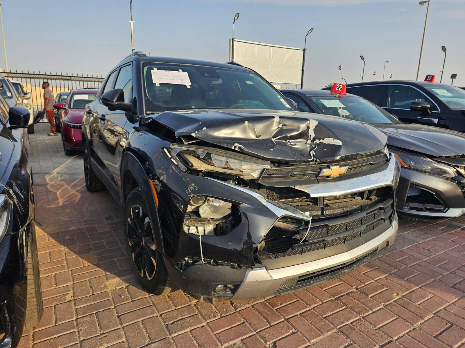 CHEVROLET TRAILBLAZER LT 2023 - Marhaba Auction Used Cars - Image 11