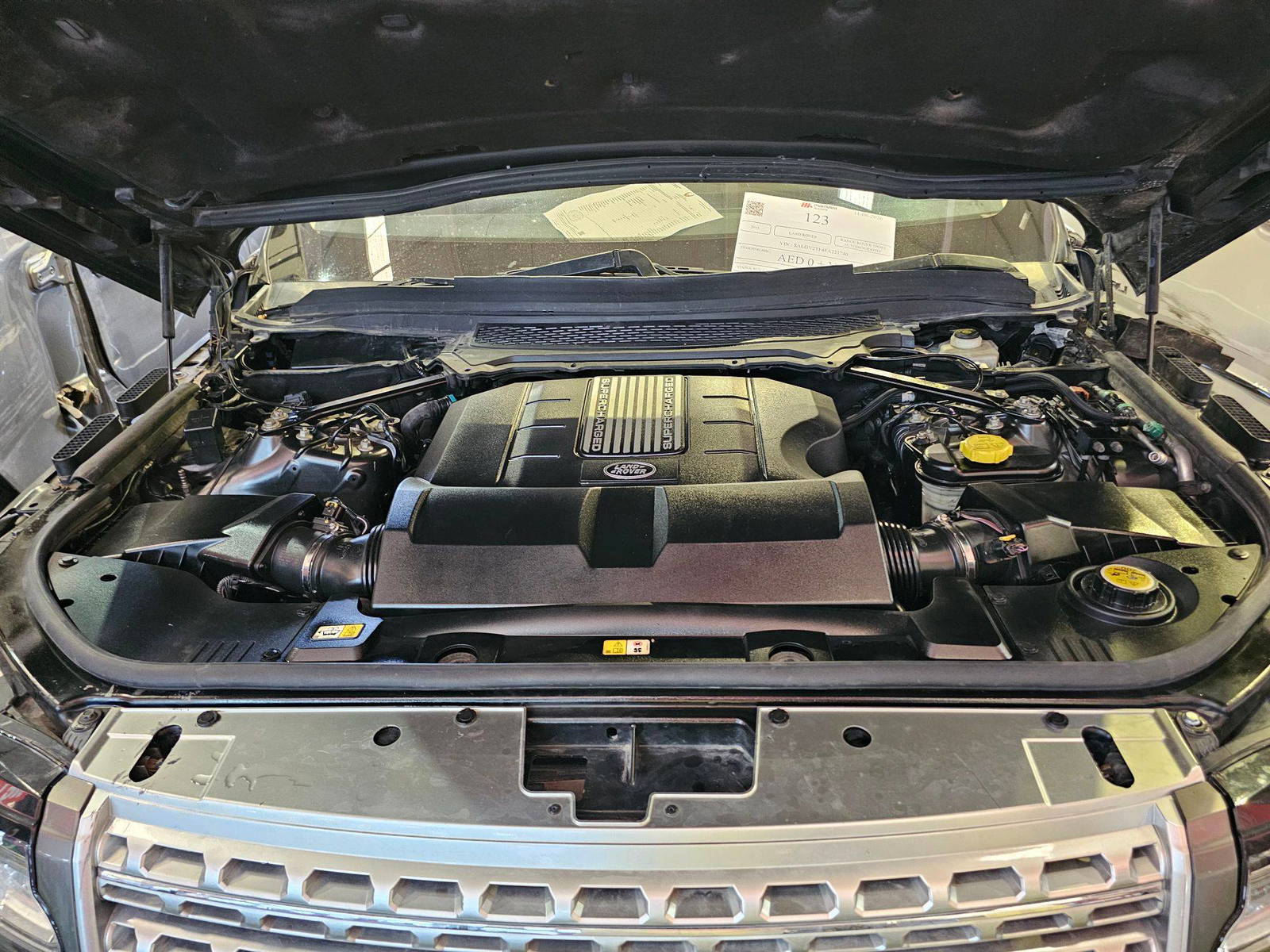 2015 LAND ROVER RANGE ROVER SPORT AUTOBIOGRAPHY — 131403 Miles — Lot A221740 — Main - Marhaba Auctions Used Cars - Image 12