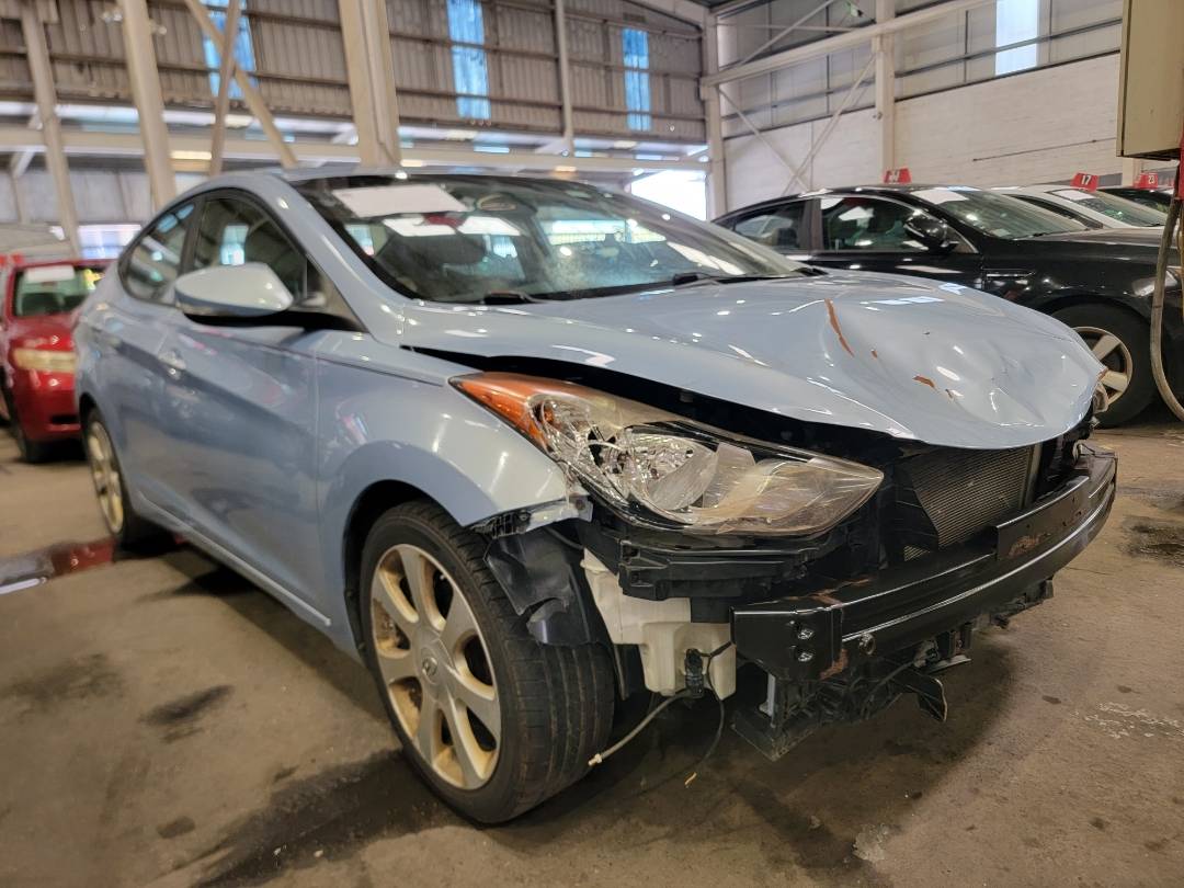 2011 HYUNDAI ELANTRA — 198439 Miles — Lot 38407336 — Souq - Marhaba Auctions Used Cars - Image 5