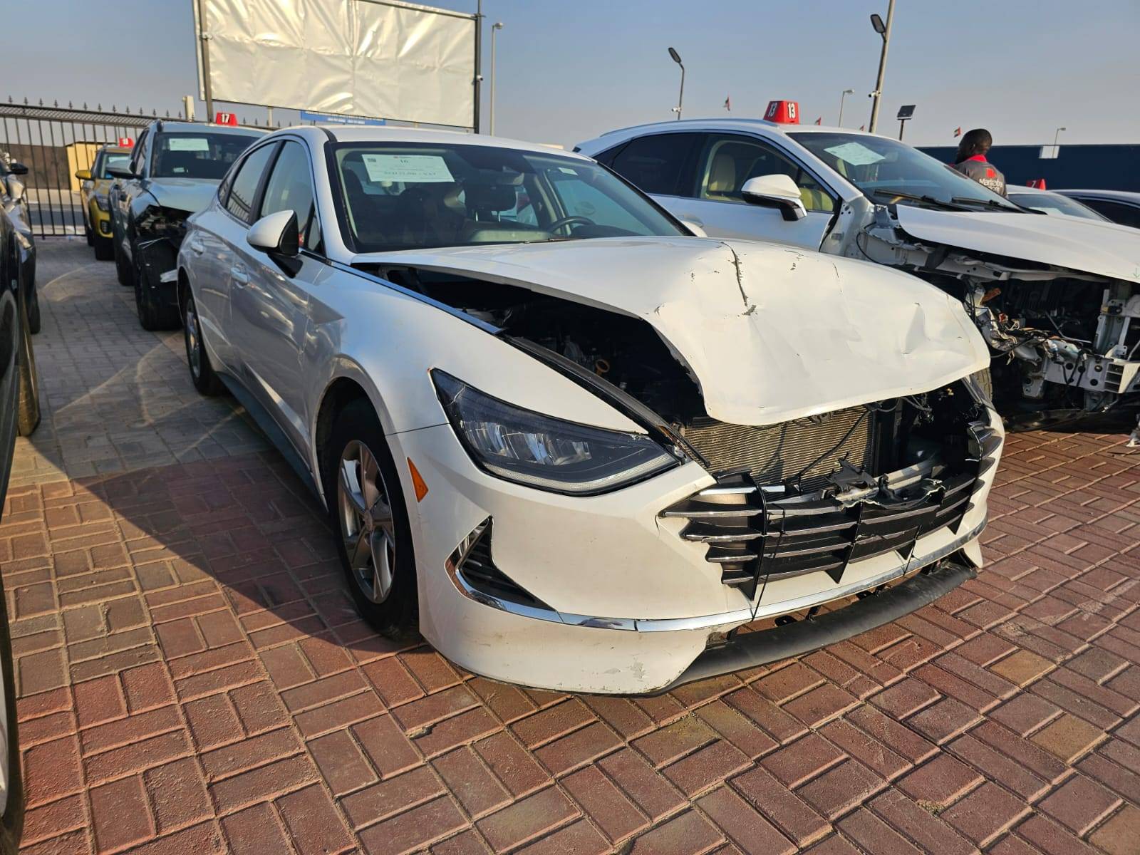 HYUNDAI SONATA 2021 - Marhaba Auction Used Cars - Image 11