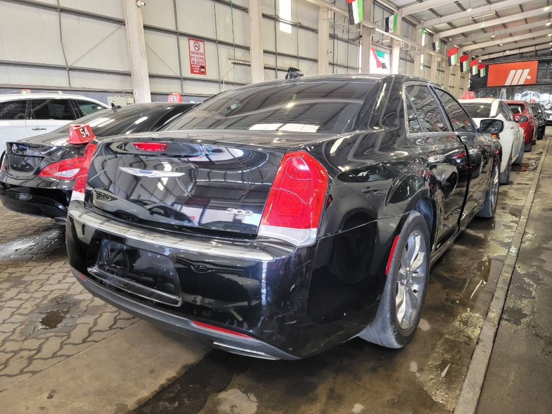 2018 CHRYSLER 300 — 146622 Miles — Lot 0JH137817 — Main - Marhaba Auctions Used Cars - Image 3