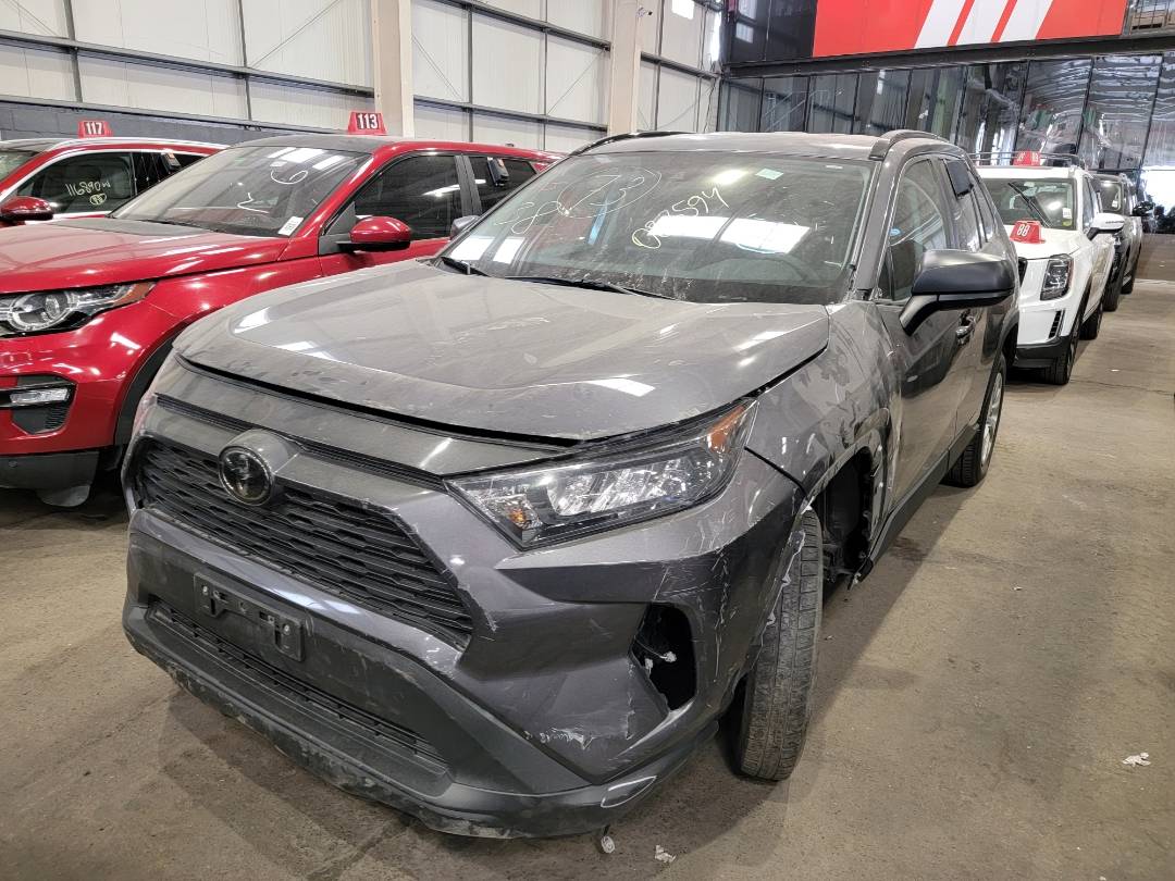 2019 TOYOTA RAV4 — 105371 Miles — Lot W083594 — Main - Marhaba Auctions Used Cars - Image 5