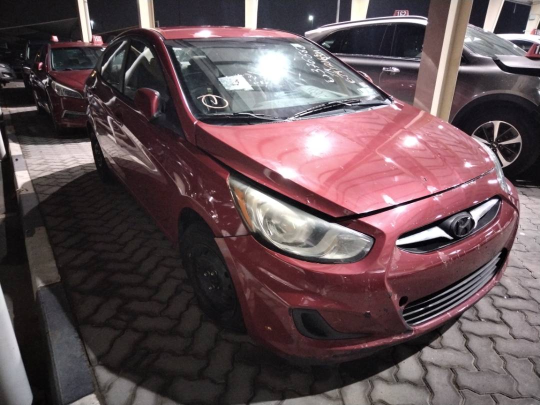 2013 HYUNDAI ACCENT — 164072 Miles — Lot 67412163 - Marhaba Auctions Used Cars - Image 10