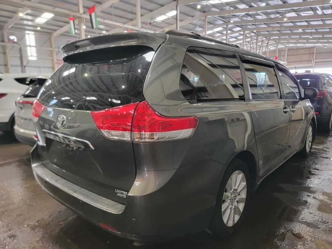 2012 TOYOTA SIENNA — 175230 Miles — Lot 041909 - Marhaba Auctions Used Cars - Image 3