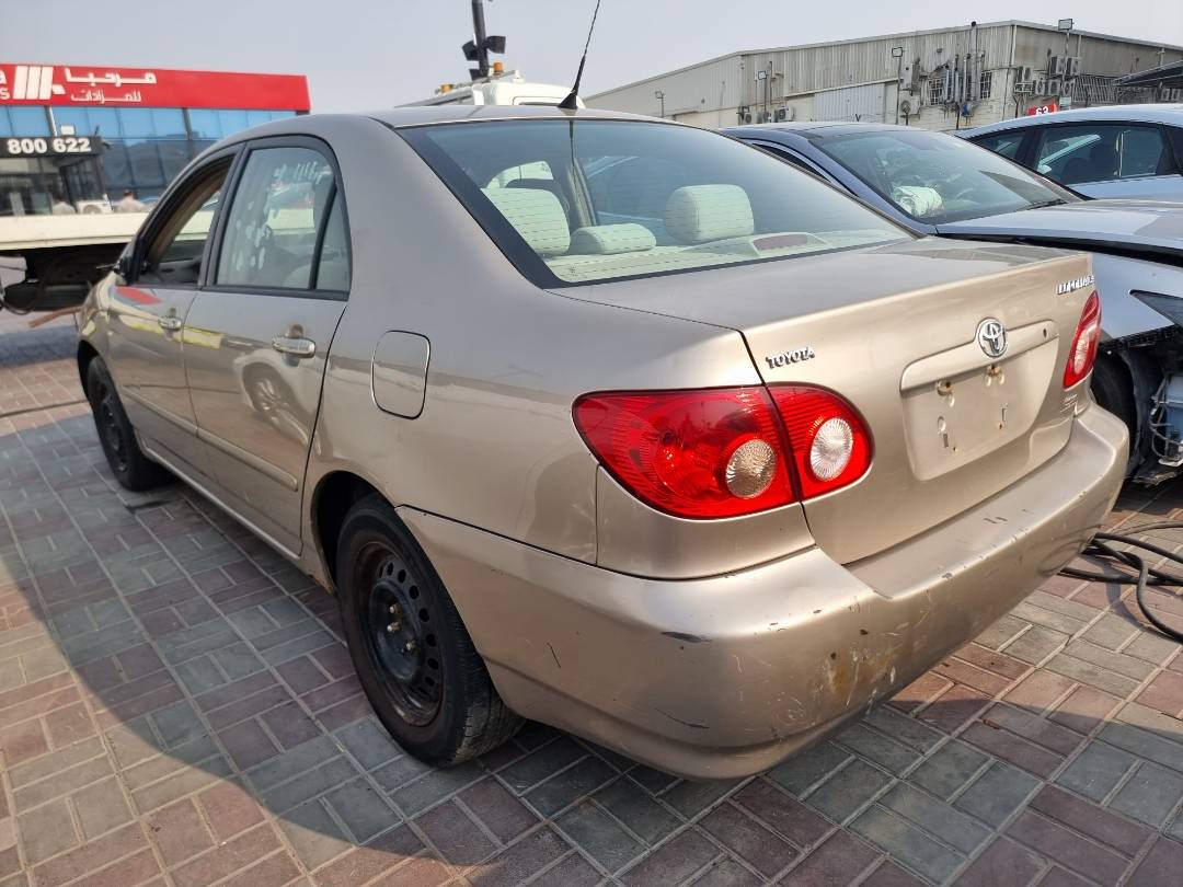 2007 TOYOTA COROLLA — 239642 Miles — Lot 315489 — Ind. 12 - Marhaba Auctions Used Cars - Image 4