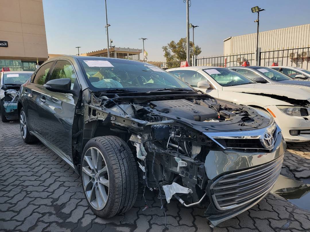 2014 TOYOTA AVALON — 86676 Miles — Lot 3EU094308 — Main - Marhaba Auctions Used Cars - Image 4