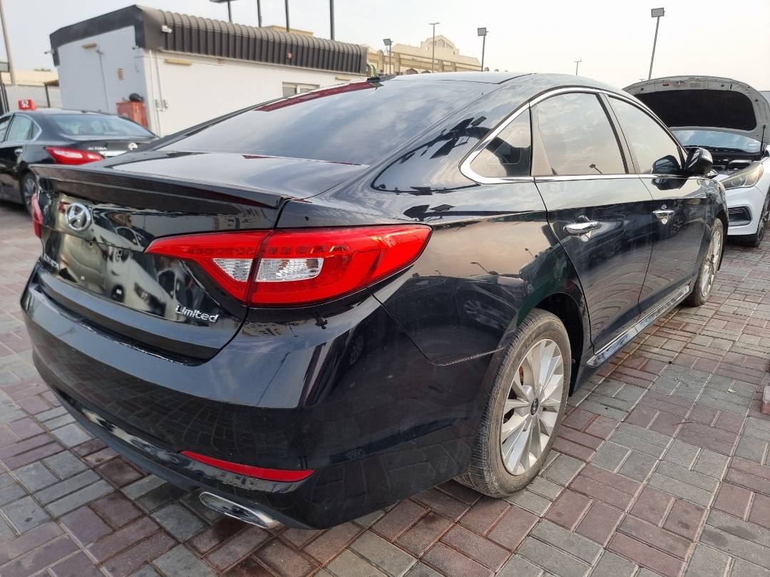 2015 HYUNDAI SONATA — 143803 Miles — Lot 326598 — Ind. 12 - Marhaba Auctions Used Cars - Image 3