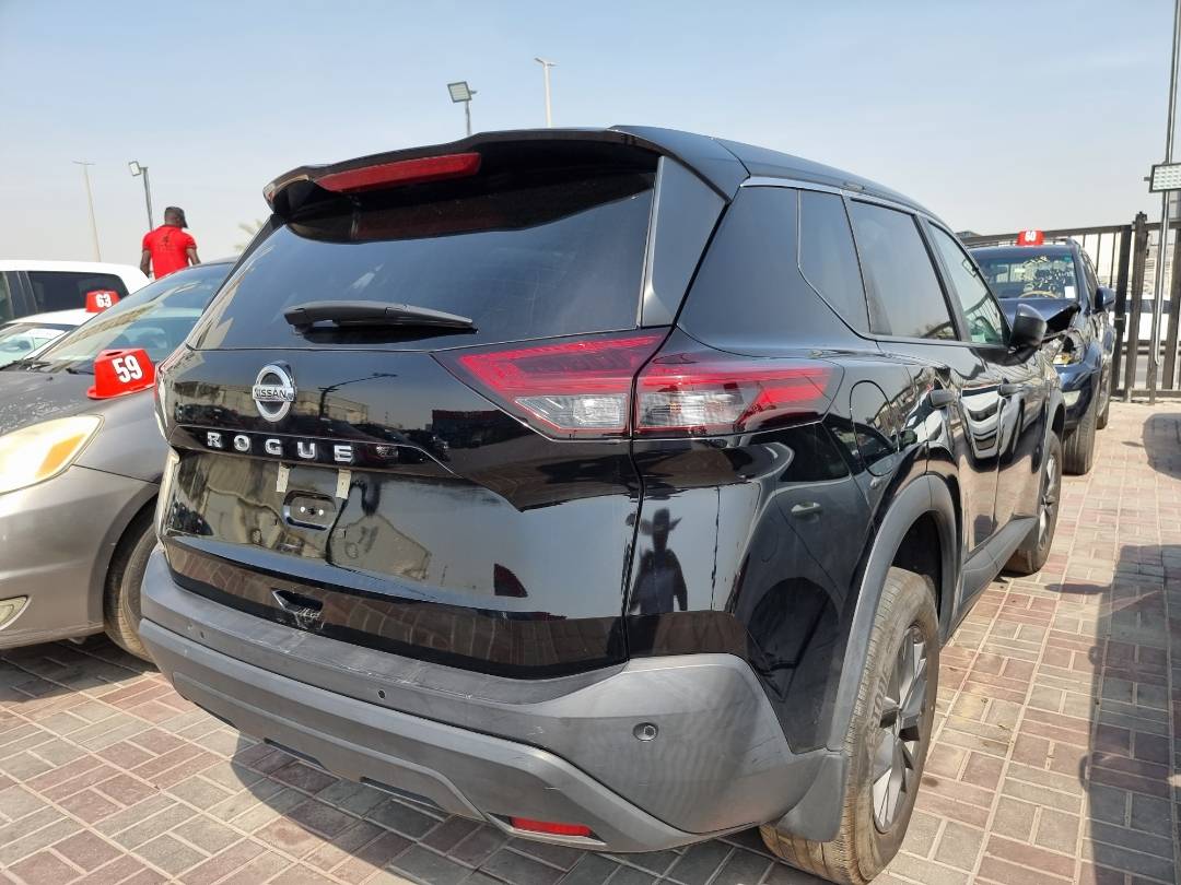 2021 NISSAN ROGUE — 133291 Miles — Lot 3214569 — Ind. 12 - Marhaba Auctions Used Cars - Image 3