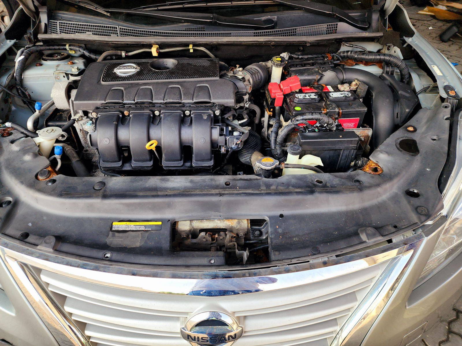 2013 NISSAN SENTRA — 179503 Miles — Lot 9DL671696 — Souq - Marhaba Auctions Used Cars - Image 11