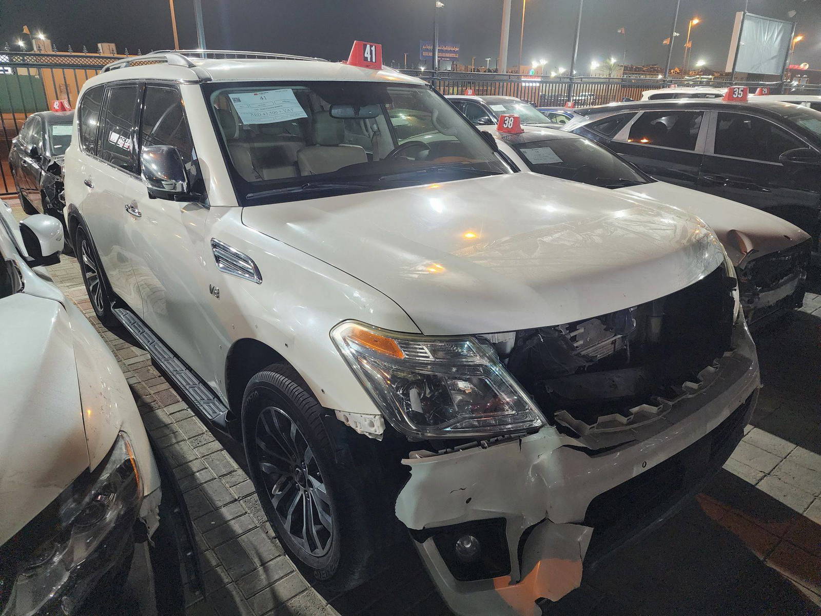 2019 NISSAN ARMADA — 185602 Miles — Lot 94144195 - Marhaba Auctions Used Cars - Image 4