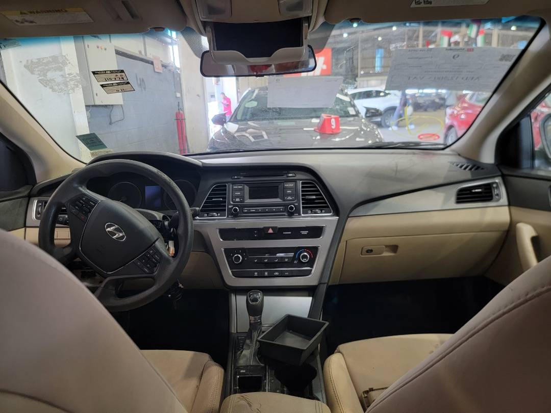 2016 HYUNDAI SONATA — 110780 Miles — Lot GH394535 — Main - Marhaba Auctions Used Cars - Image 8