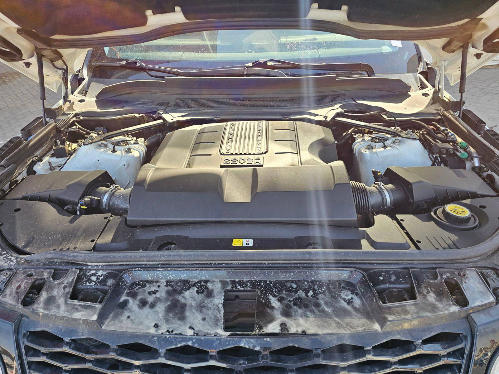 LAND ROVER RANGE ROVER SPORT 2014 - Marhaba Auction Used Cars - Image 12