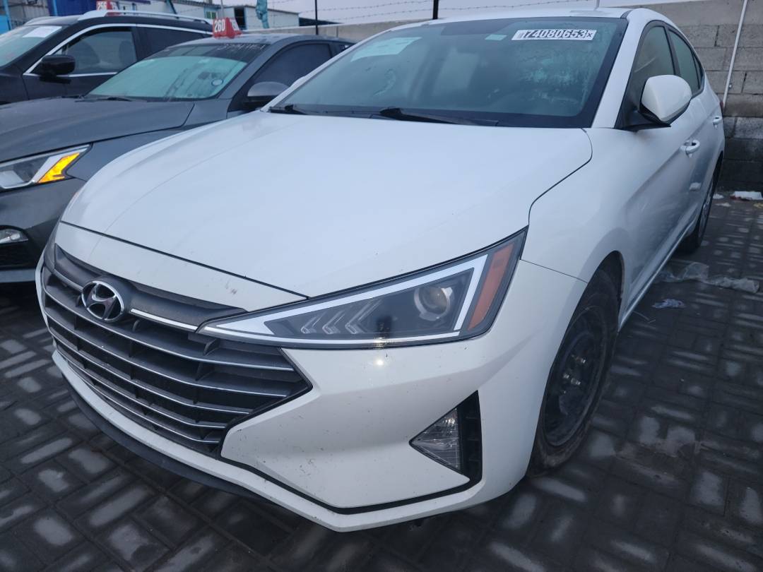 2019 HYUNDAI ELANTRA — 135748 Miles — Lot 74080653 - Marhaba Auctions Used Cars - Image 8