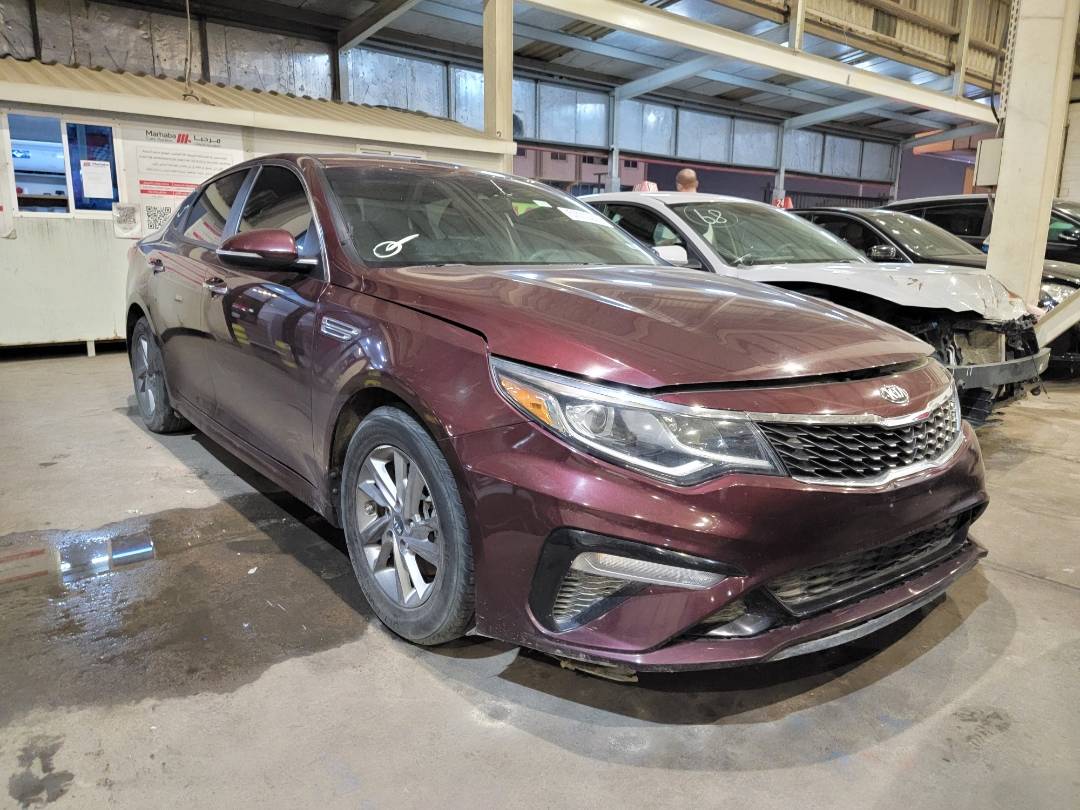 2019 KIA OPTIMA — 168888 Miles — Lot KG317937 — Main - Marhaba Auctions Used Cars - Image 4