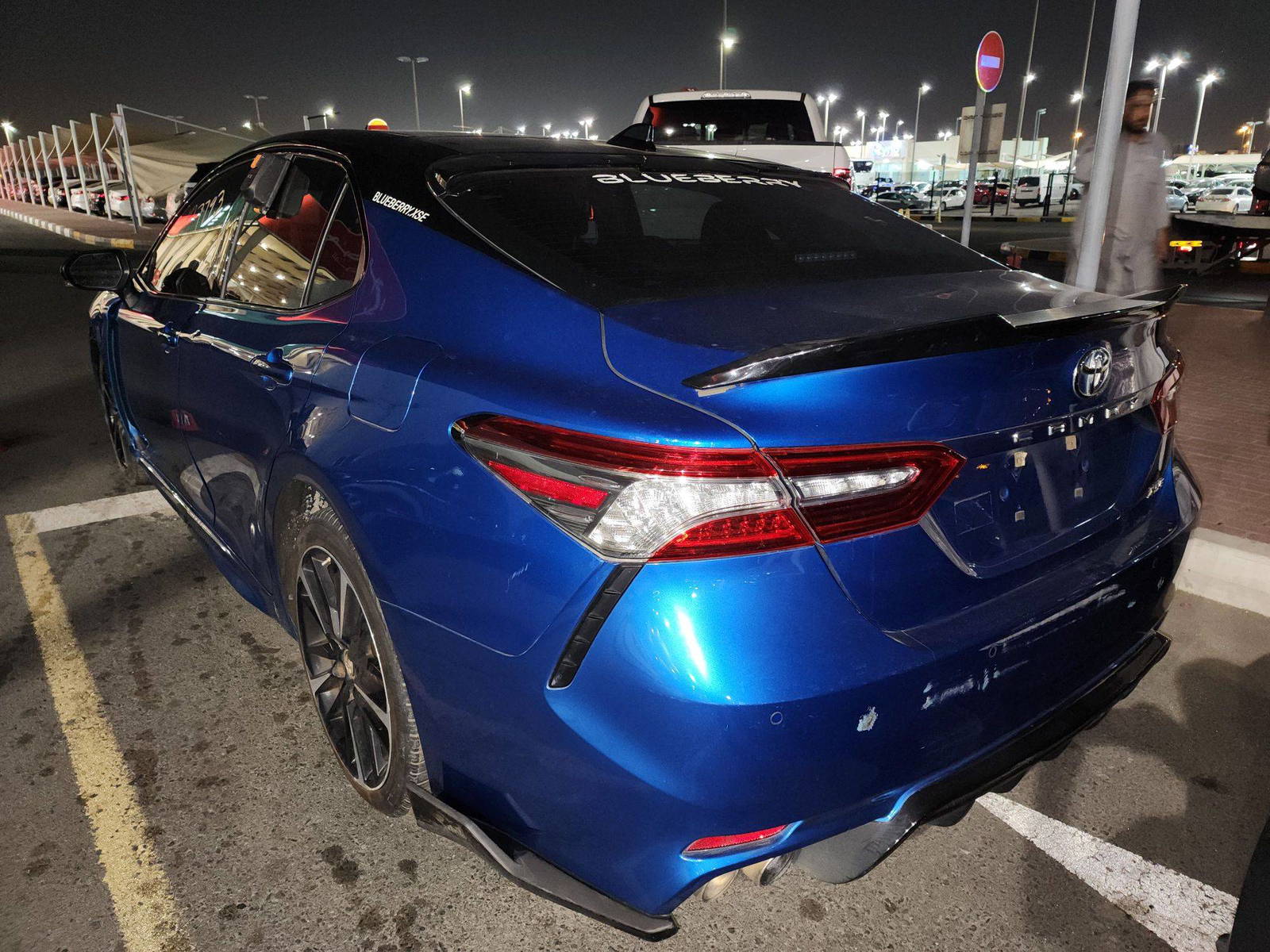 2018 TOYOTA CAMRY — 127793 Miles — Lot 74545253 - Marhaba Auctions Used Cars - Image 3