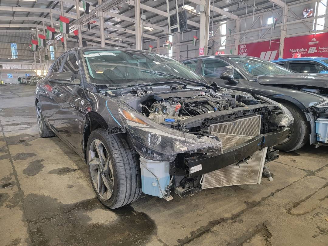 2022 HYUNDAI ELANTRA — 25501 Miles — Lot 067830 — Main - Marhaba Auctions Used Cars - Image 4
