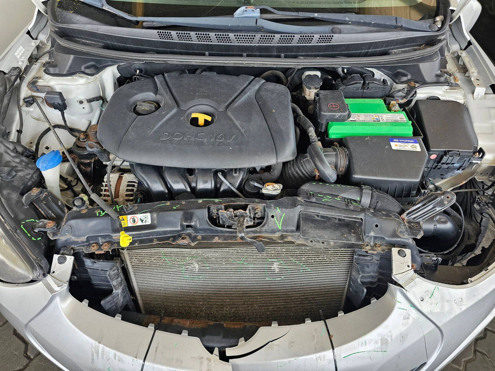 HYUNDAI ELANTRA 2015 - Marhaba Auction Used Cars - Image 11