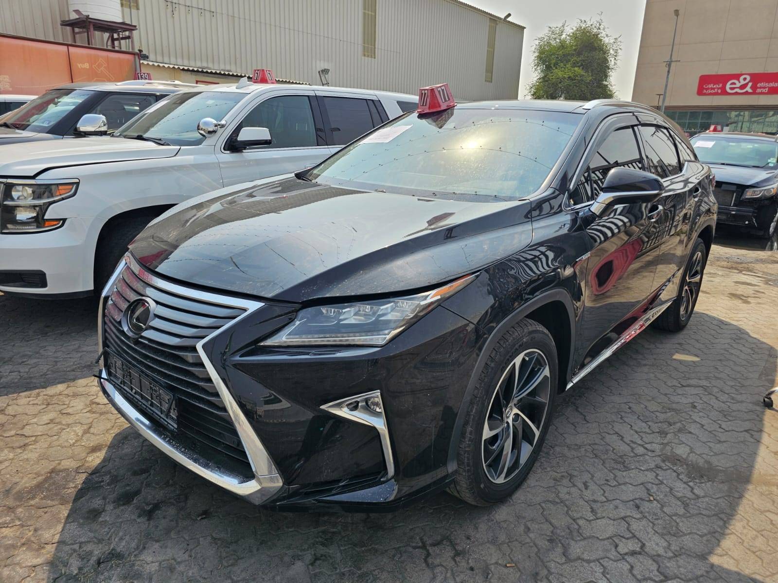 2017 LEXUS RX 350 — 158688 KM — Lot C057266 — Main - Marhaba Auctions Used Cars - Image 3