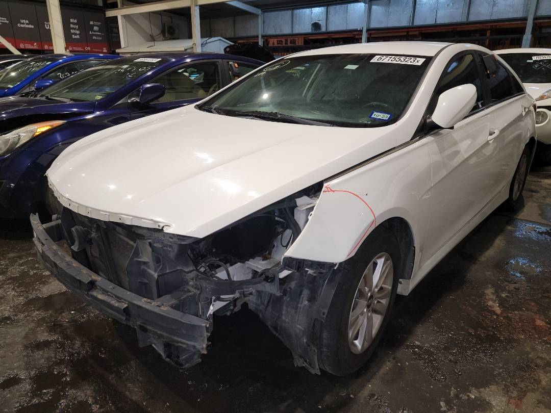 2014 HYUNDAI SONATA — 200225 Miles — Lot 67155323 - Marhaba Auctions Used Cars - Image 7