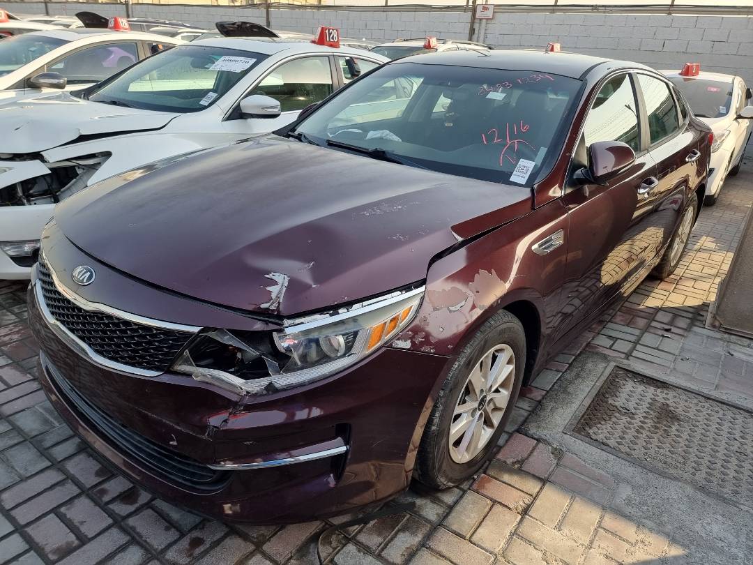 2018 KIA OPTIMA — 121686 Miles — Lot 214578 — Main - Marhaba Auctions Used Cars - Image 3