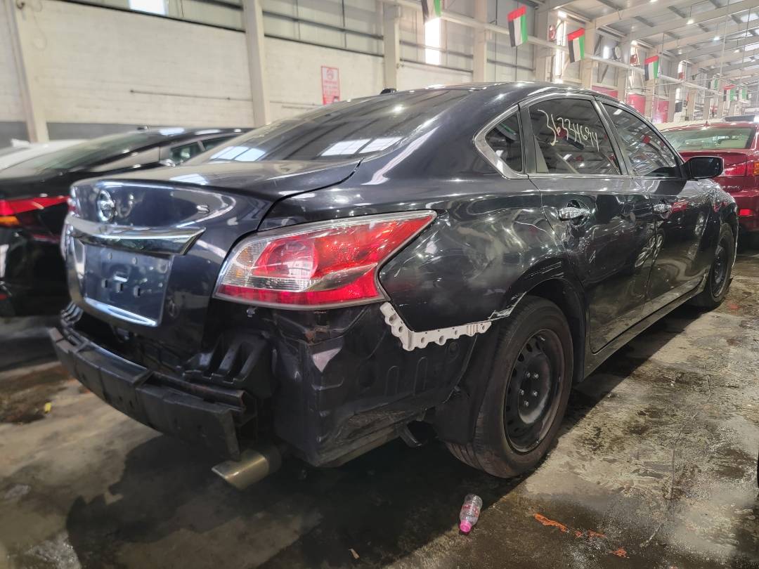 2015 NISSAN ALTIMA — 124709 Miles — Lot 446021 — Main - Marhaba Auctions Used Cars - Image 4