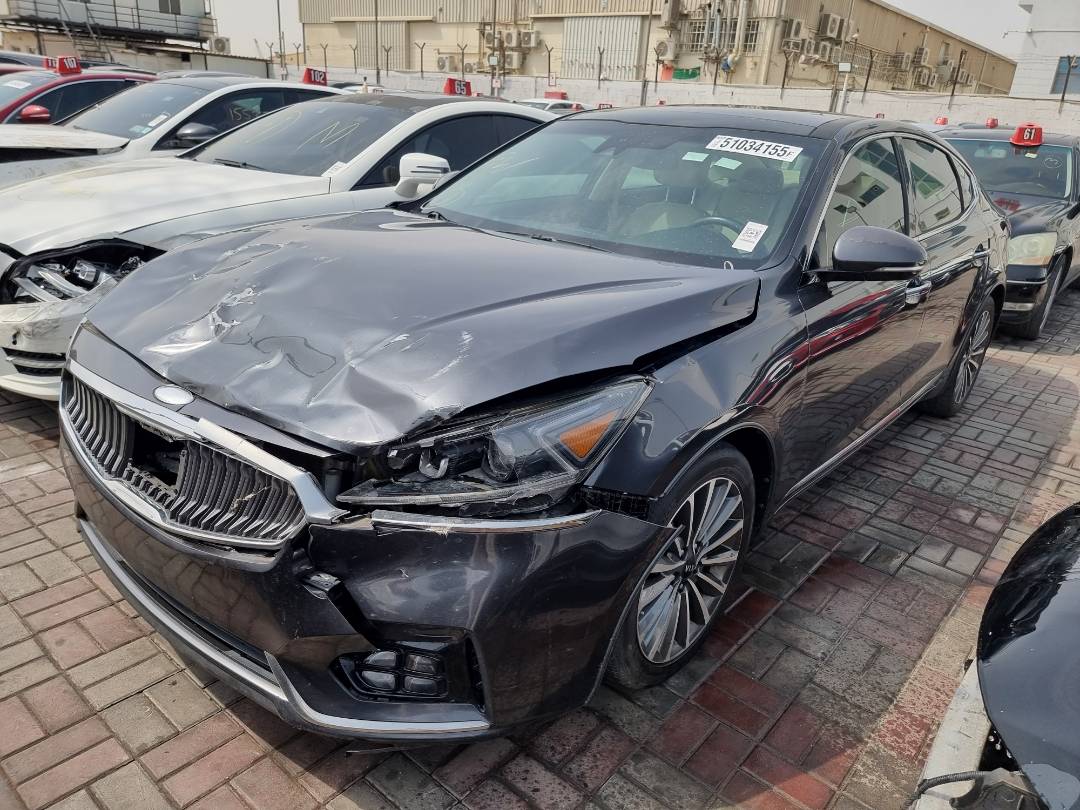2017 KIA CADENZA — 137166 Miles — Lot 214587 — Main - Marhaba Auctions Used Cars - Image 5