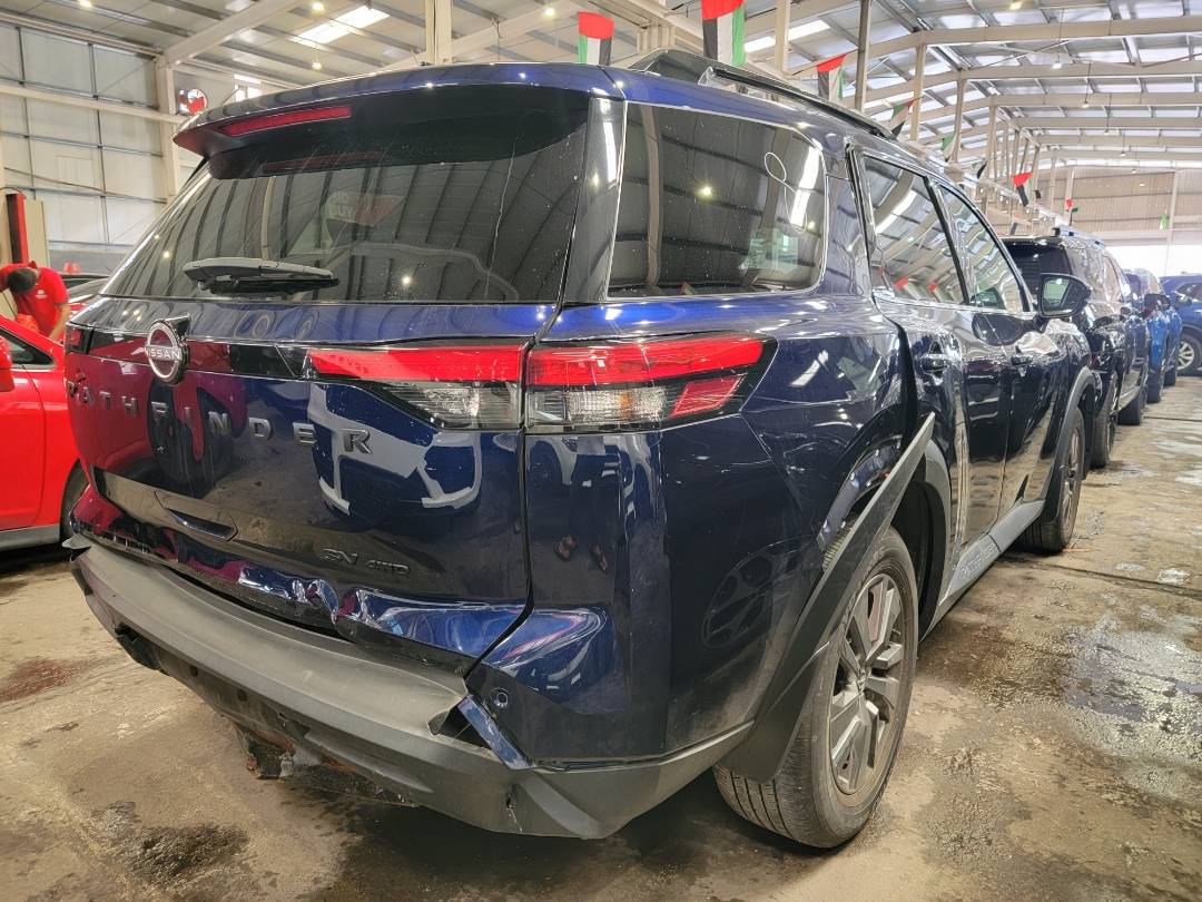 2022 NISSAN PATHFINDER — 21151 Miles — Lot C223492 — Main - Marhaba Auctions Used Cars - Image 3