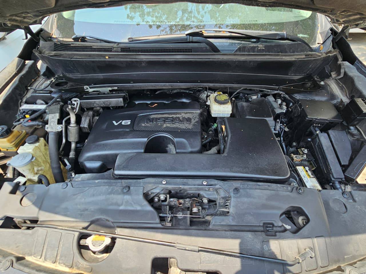 2017 NISSAN PATHFINDER — 160798 Miles — Lot 5HC666289 — Main - Marhaba Auctions Used Cars - Image 9