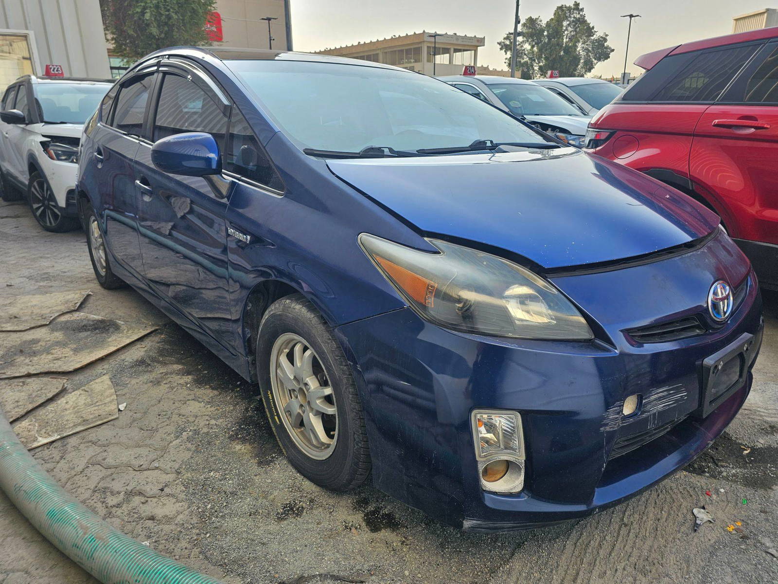 2011 TOYOTA PRIUS — 249522 Miles — Lot 268460 — Main - Marhaba Auctions Used Cars - Image 4