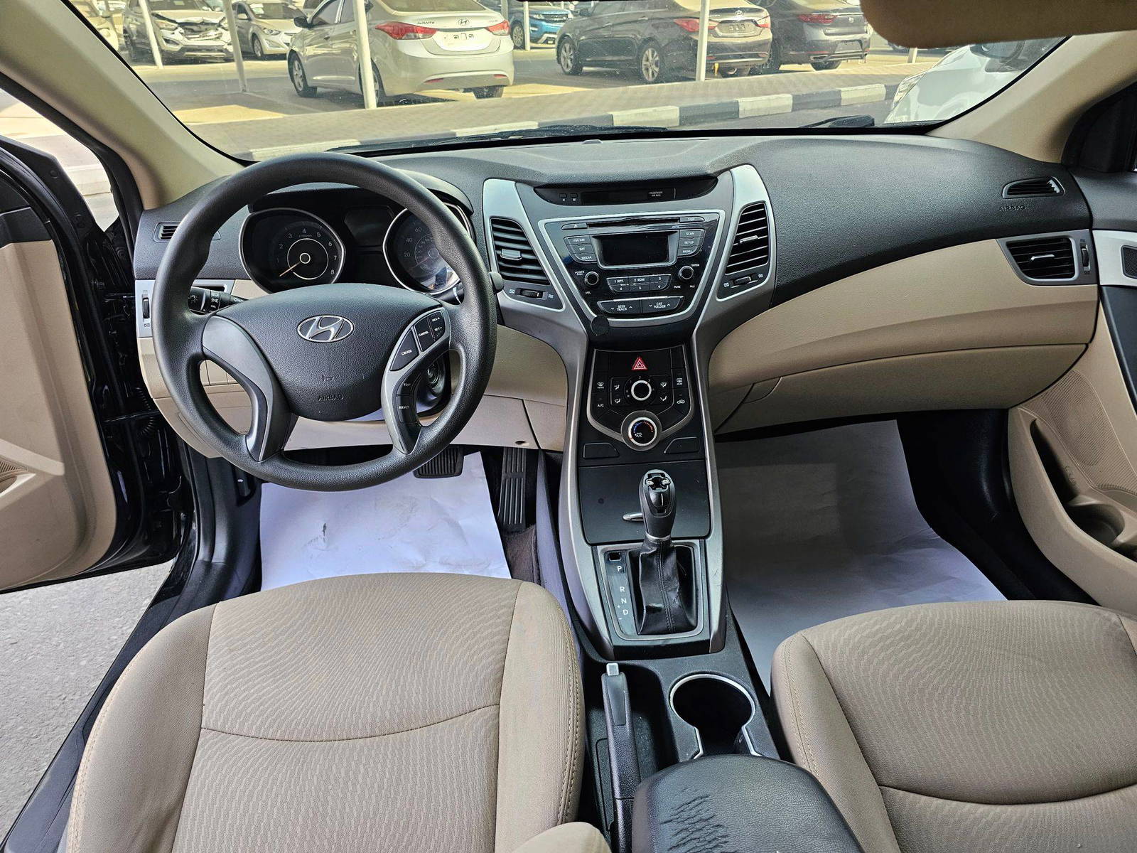 2016 HYUNDAI ELANTRA — 200904 Miles — Lot AE2GH783072 — Souq - Marhaba Auctions Used Cars - Image 7