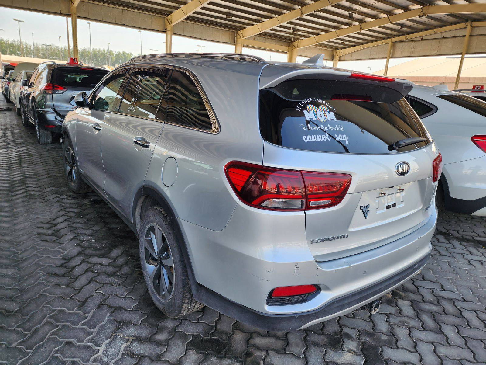 2019 KIA SORENTO — 70619 Miles — Lot 544985 - Marhaba Auctions Used Cars - Image 3
