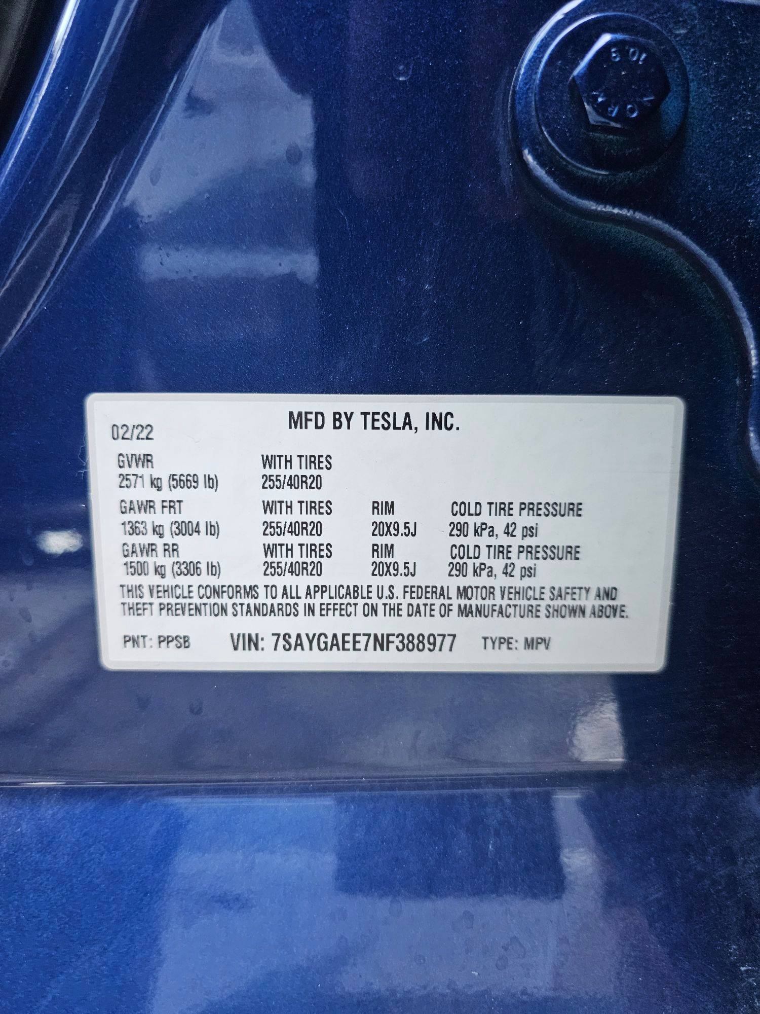 TESLA MODEL Y 2022 - Marhaba Auction Used Cars - Image 11