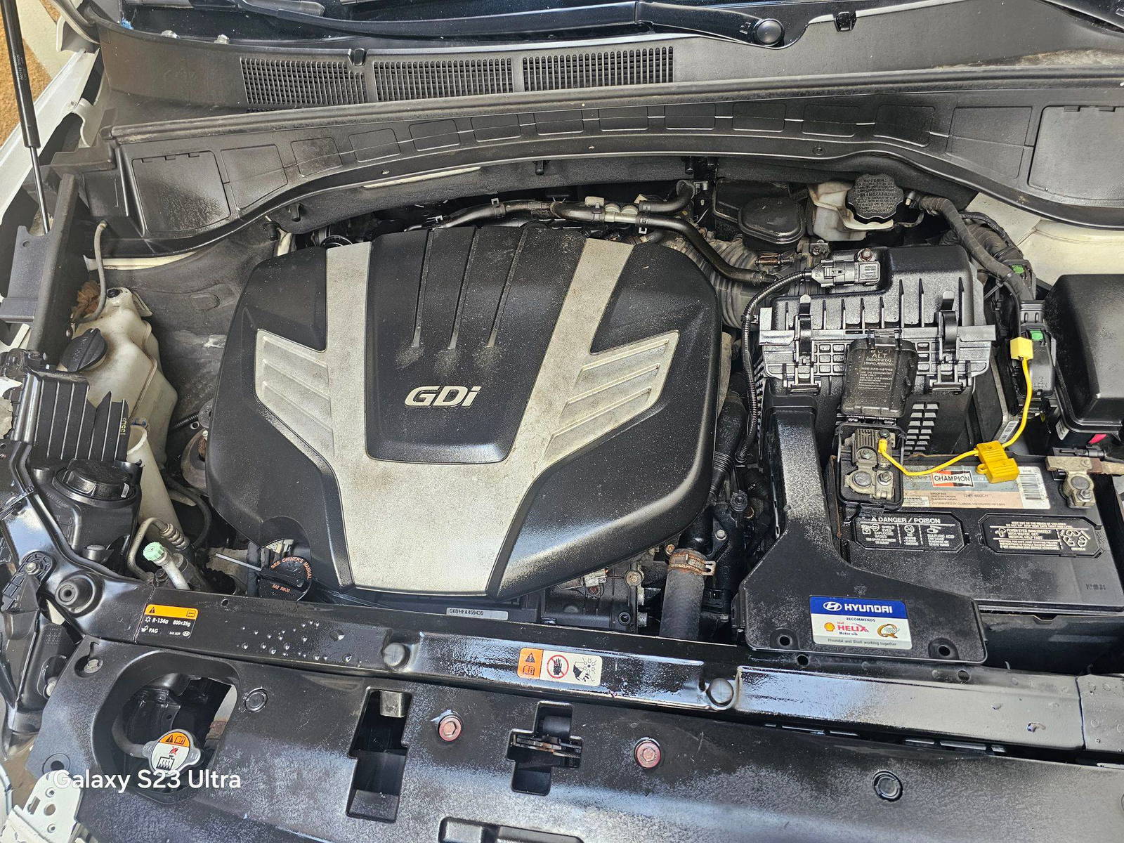 HYUNDAI SANTA FE 2016 - Marhaba Auction Used Cars - Image 12