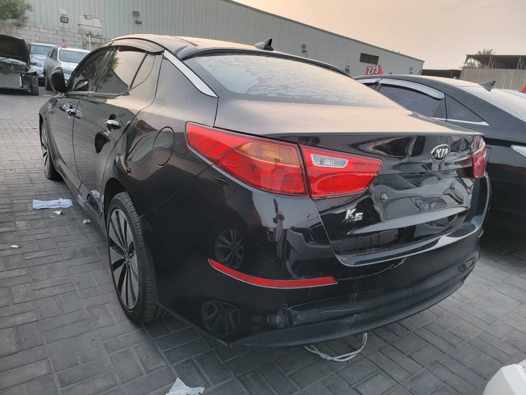 2014 KIA K5 — 75265 KM — Lot 438587 — Main - Marhaba Auctions Used Cars - Image 6