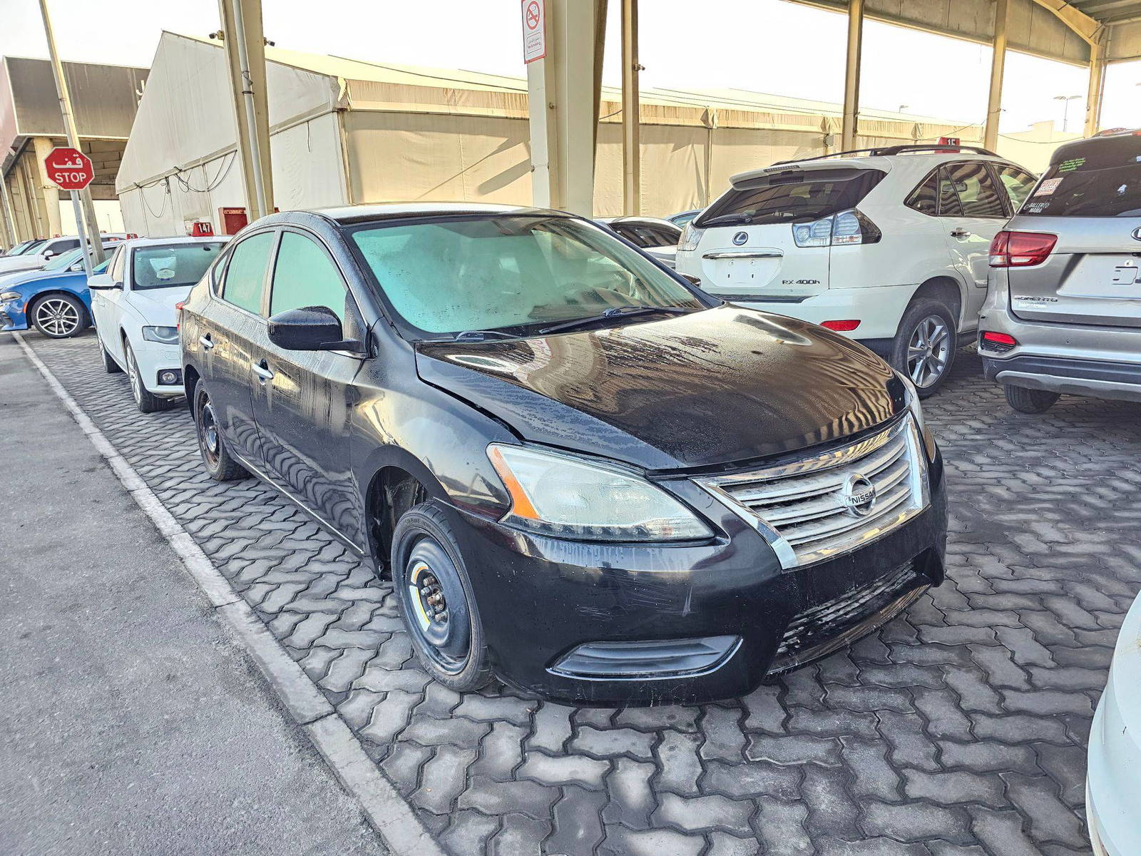 2013 NISSAN SENTRA — 135066 KM — Lot P4DL773651 — Souq - Marhaba Auctions Used Cars - Image 6