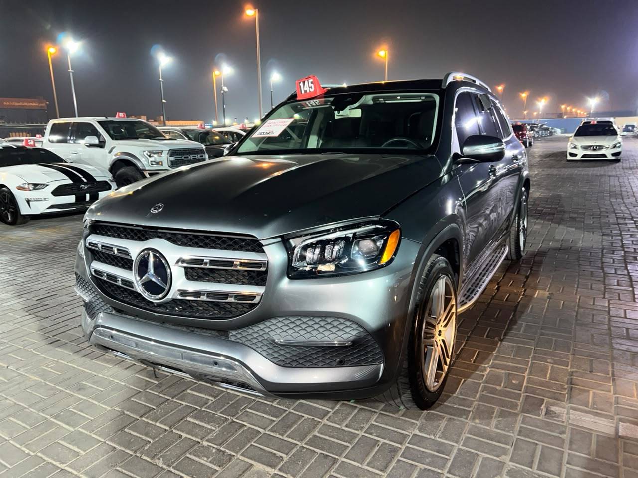 2020 MERCEDES BENZ GLS 450 — 94588 KM — Lot KE7LA130348 - Marhaba Auctions Used Cars - Image 5