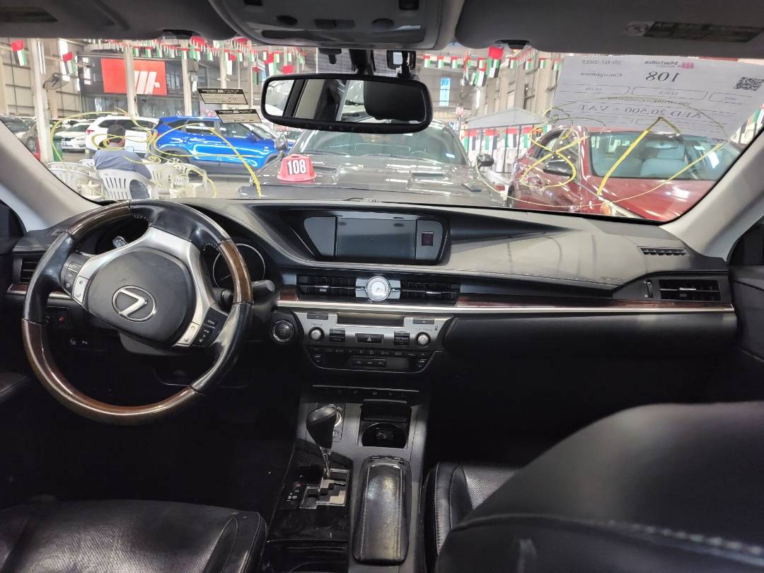 2013 LEXUS ES 350 — 119010 Miles — Lot 2045598 — Main - Marhaba Auctions Used Cars - Image 8