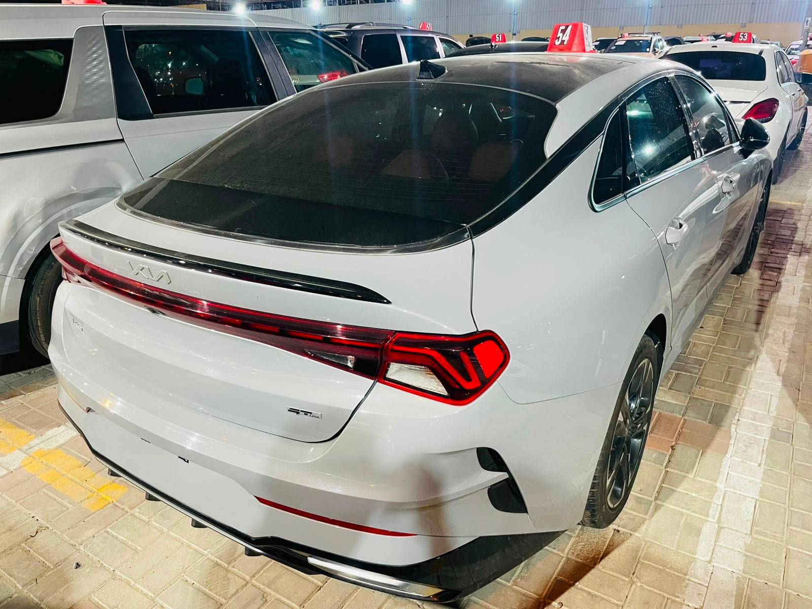 2023 KIA K5 — 44671 Miles — Lot 93062755 — Al Sajaa - Marhaba Auctions Used Cars - Image 7