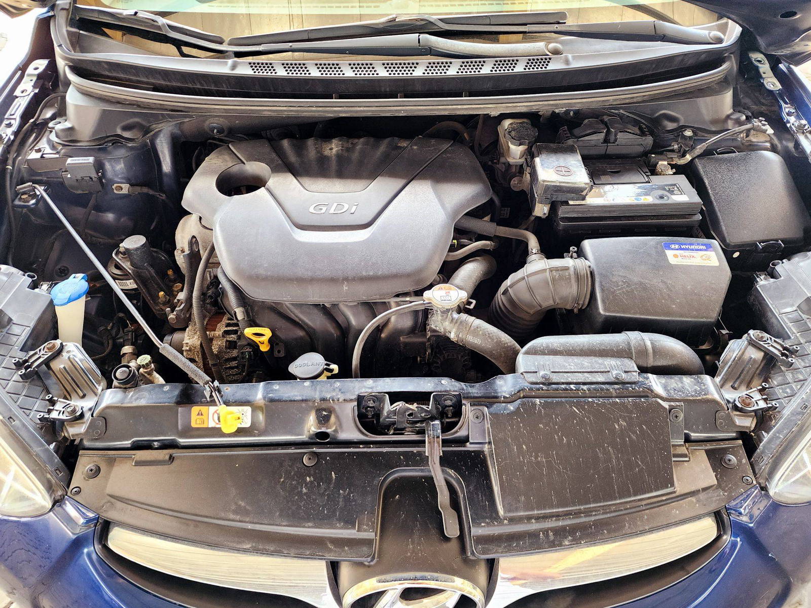 2012 HYUNDAI AVANTE — 87529 KM — Lot 409643 — Souq - Marhaba Auctions Used Cars - Image 11
