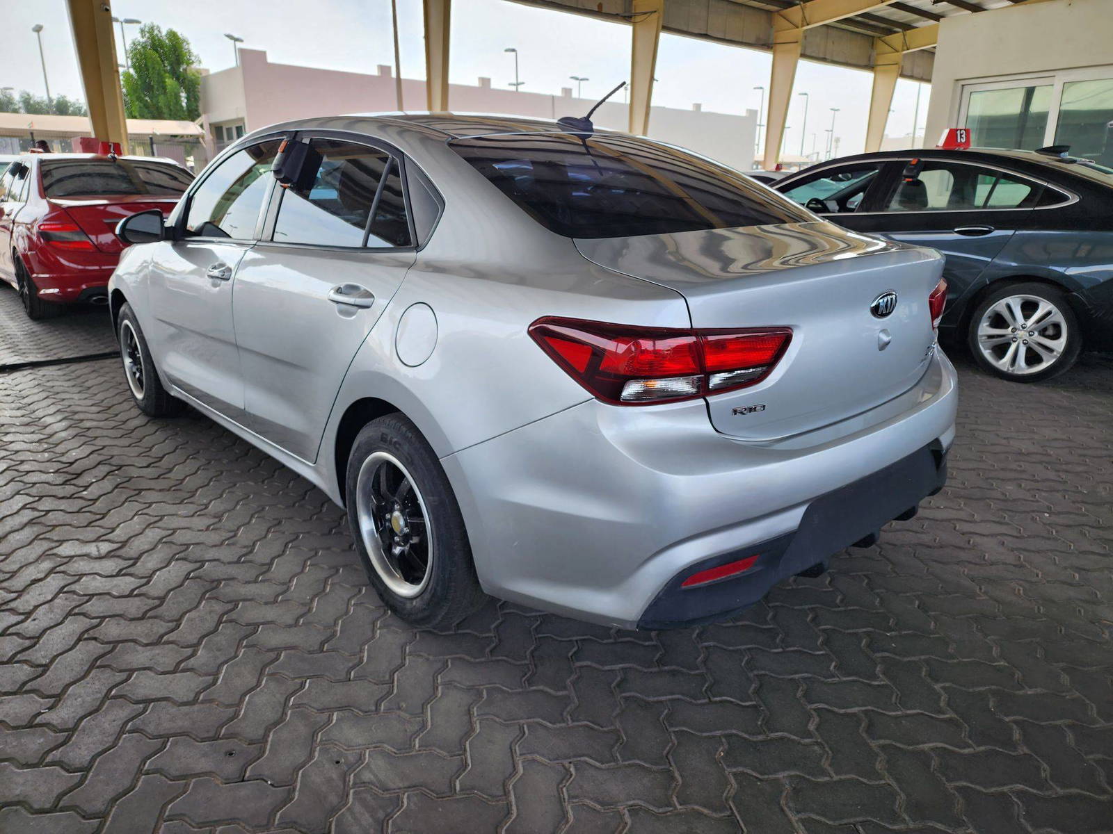 2019 KIA RIO — 103696 Miles — Lot 40363562 - Marhaba Auctions Used Cars - Image 6