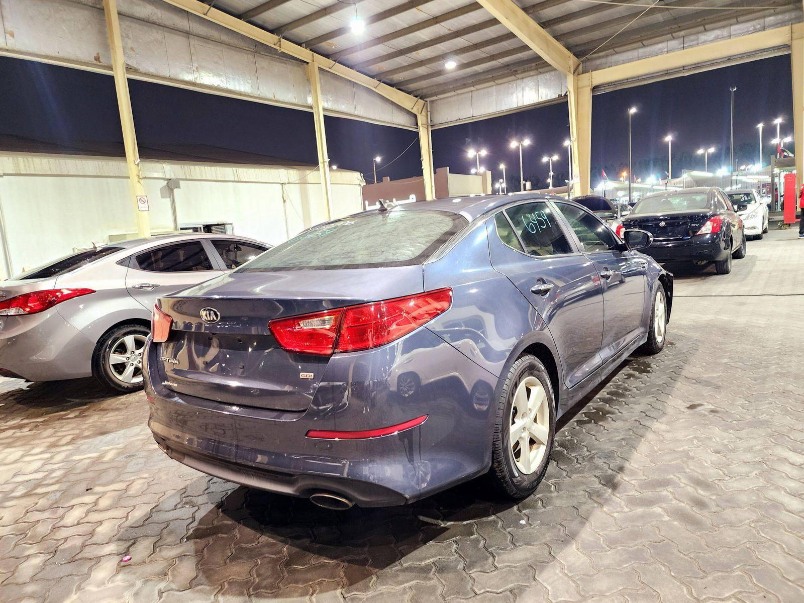 2015 KIA OPTIMA — 143872 Miles — Lot F5550906 — Souq - Marhaba Auctions Used Cars - Image 6