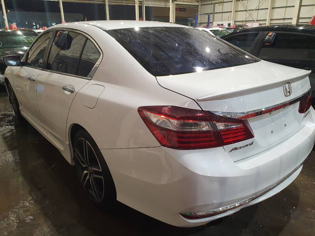 HONDA ACCORD 2017 - Marhaba Auction Used Cars - Image 4