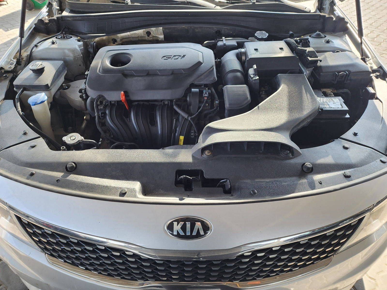 2018 KIA OPTIMA — 116247 Miles — Lot 215478 — Souq - Marhaba Auctions Used Cars - Image 12