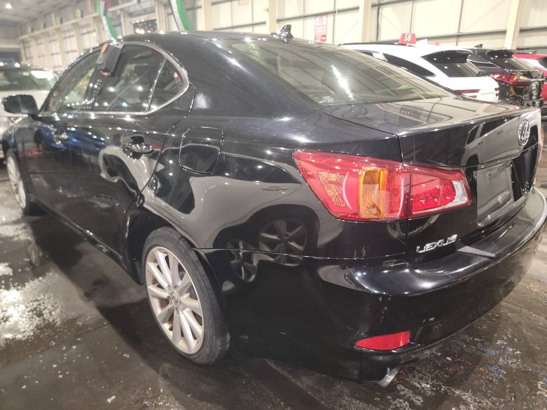2009 LEXUS IS 250 — 221404 Miles — Lot 37696869 - Marhaba Auctions Used Cars - Image 3