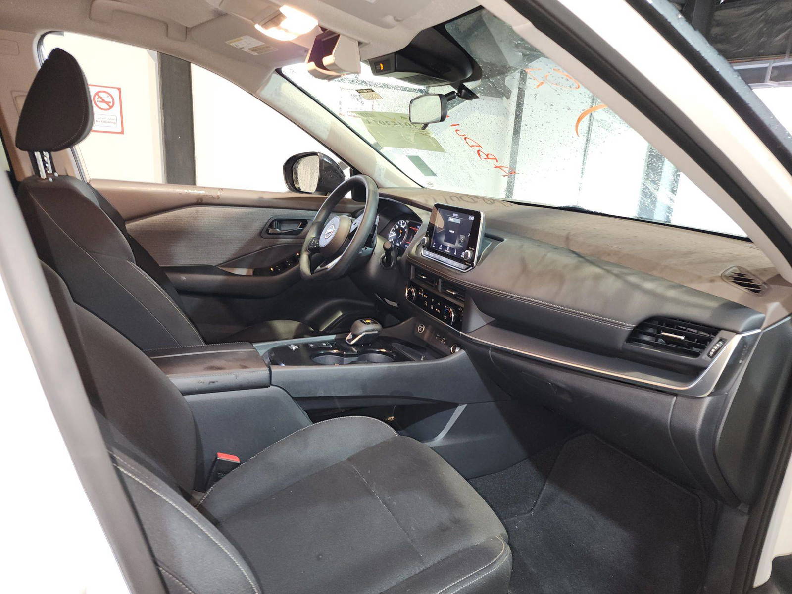 2023 NISSAN ROGUE — 14873 Miles — Lot 57499 — Main - Marhaba Auctions Used Cars - Image 8