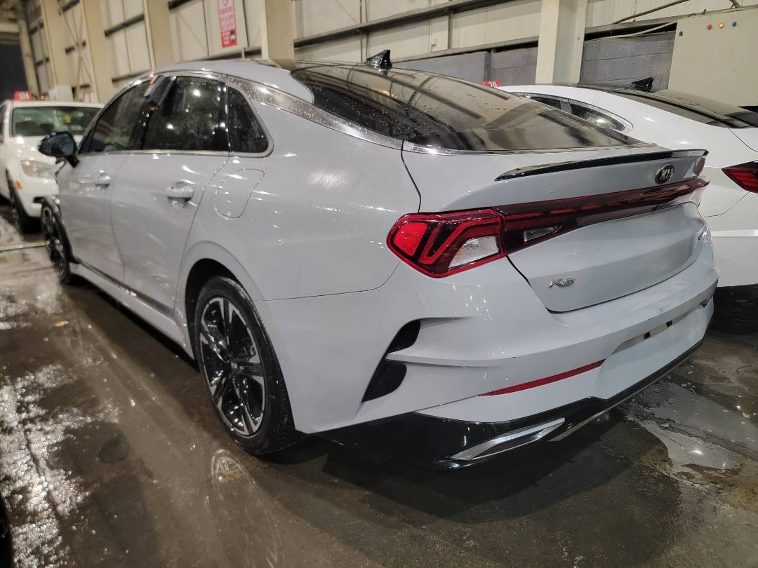 2021 KIA K5 — 70574 Miles — Lot G024959 - Marhaba Auctions Used Cars - Image 3