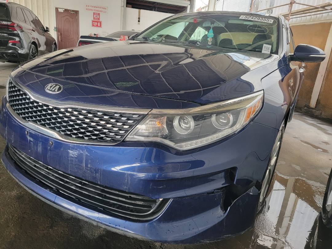 2016 KIA OPTIMA — 103325 KM — Lot 52429355 — Main - Marhaba Auctions Used Cars - Image 4