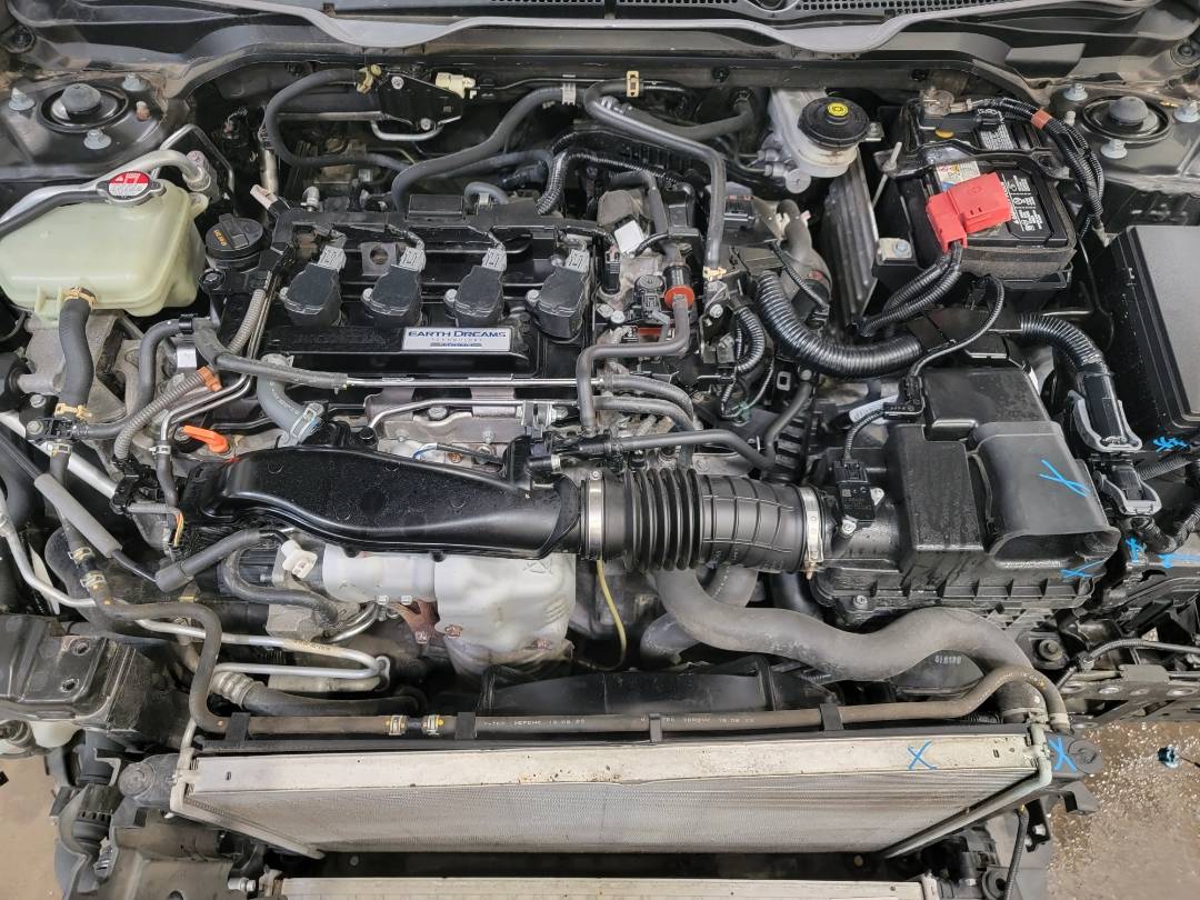 2016 HONDA CIVIC — 132132 Miles — Lot 75949343 - Marhaba Auctions Used Cars - Image 8