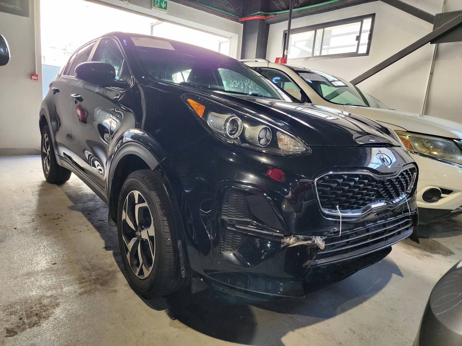 2020 KIA SPORTAGE — 108393 Miles — Lot 47604 — Al Quoz - Marhaba Auctions Used Cars - Image 4